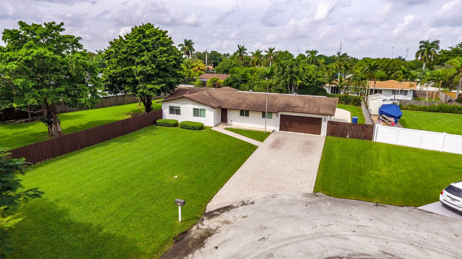 Miami area single family residential property